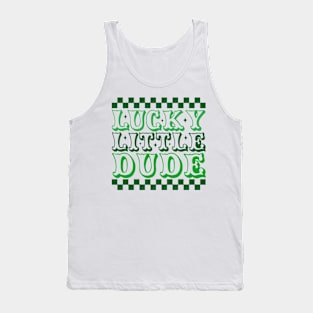 Lucky Little Dude Tank Top